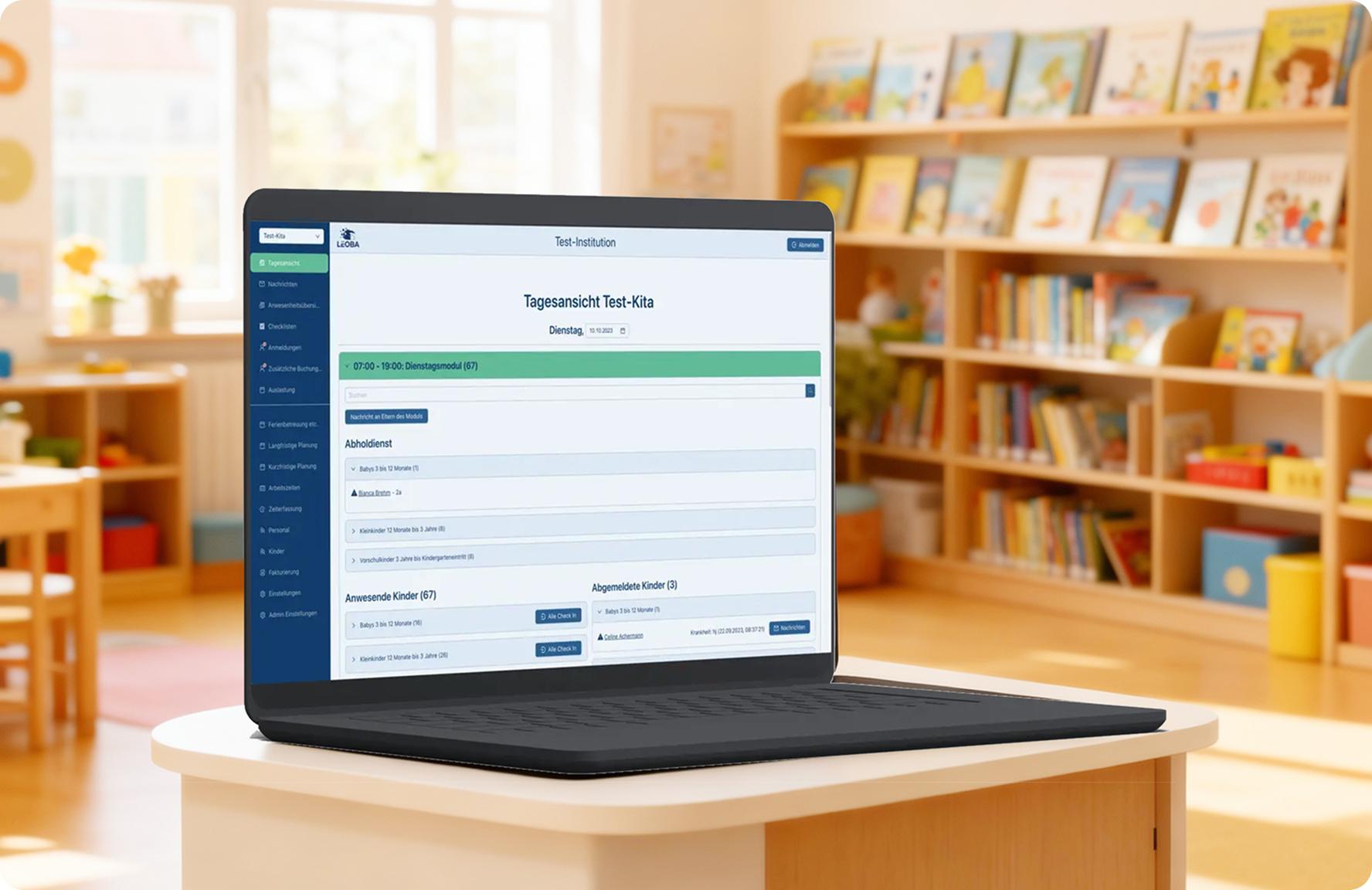 Personalplanung und Zeiterfassung